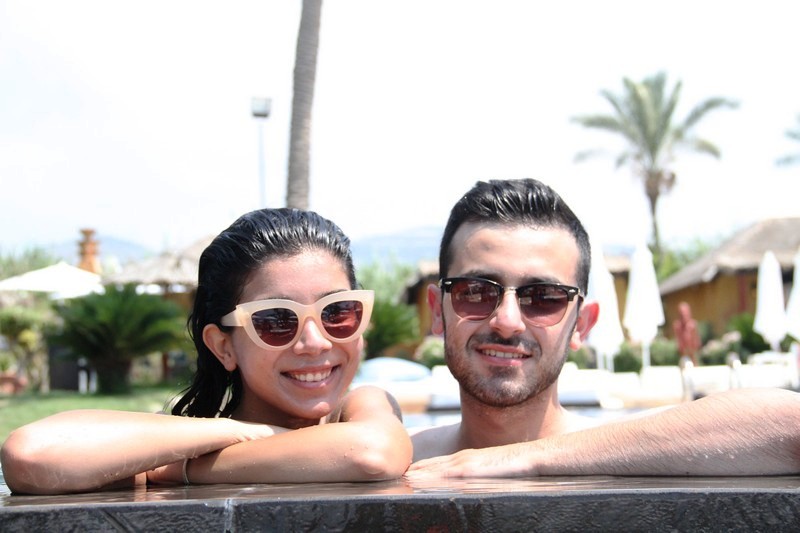 Pool Party at Janna Sur Mer